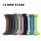 Паракорд 550 для Паракорда, парашютный шнур, веревка Mil Spec Type III, 7 нитей для альпинизма, кемпинга, выживания, 5 м 10 м 20 м 31 м