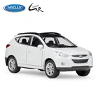 Модель автомобиля WELLY 1:36, модель автомобиля из металлического сплава, Игрушечная машина, детская игрушка, подарок, Коллекционная модель, игрушка, подарки Hyundai Tucson IX35