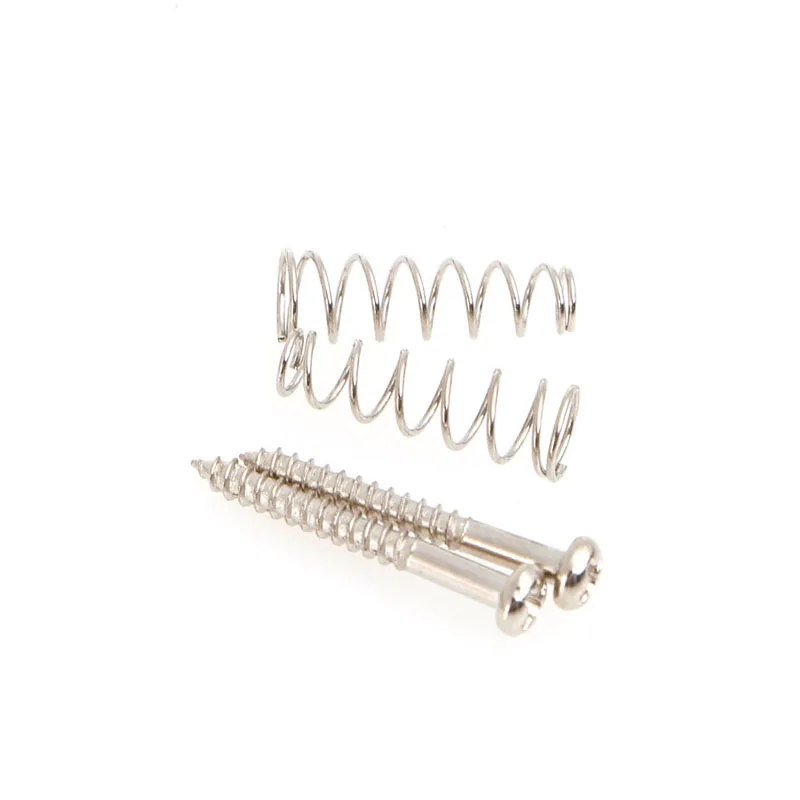 1 шт. гитары Запчасти Электрогитары шеи Пикап двойной кронштейн для крепления