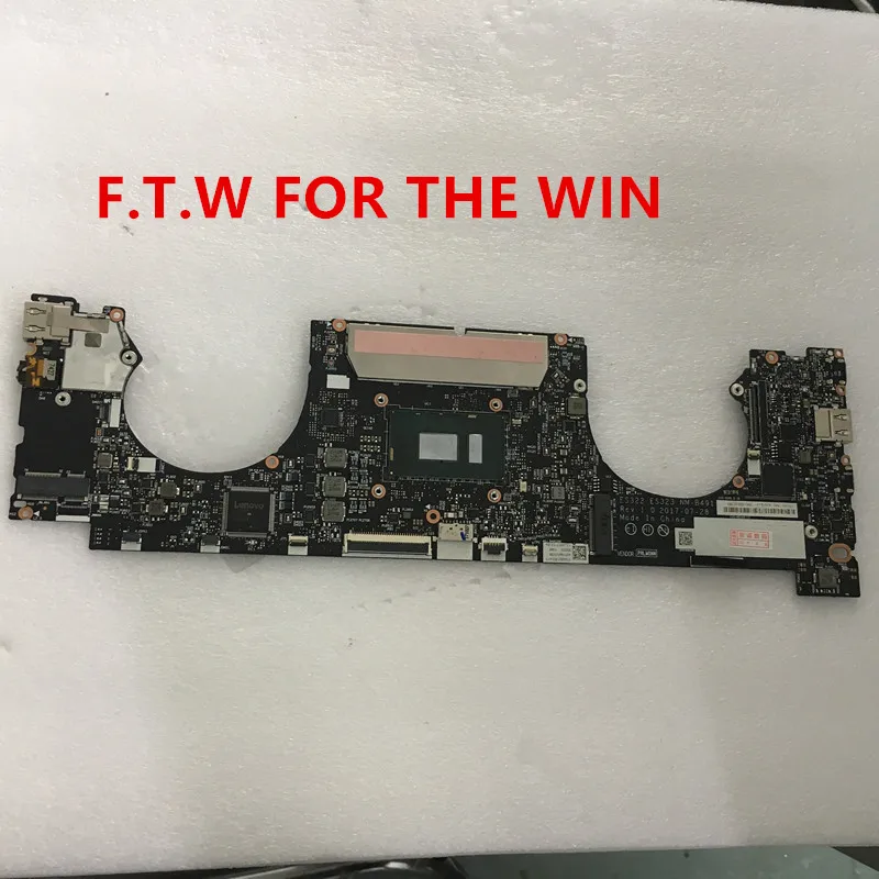 

MB FOR para Lenovo Laptop Motherboard 720S-13IKB CPU I5--8250U UMA D4G NM-B491 100% probado