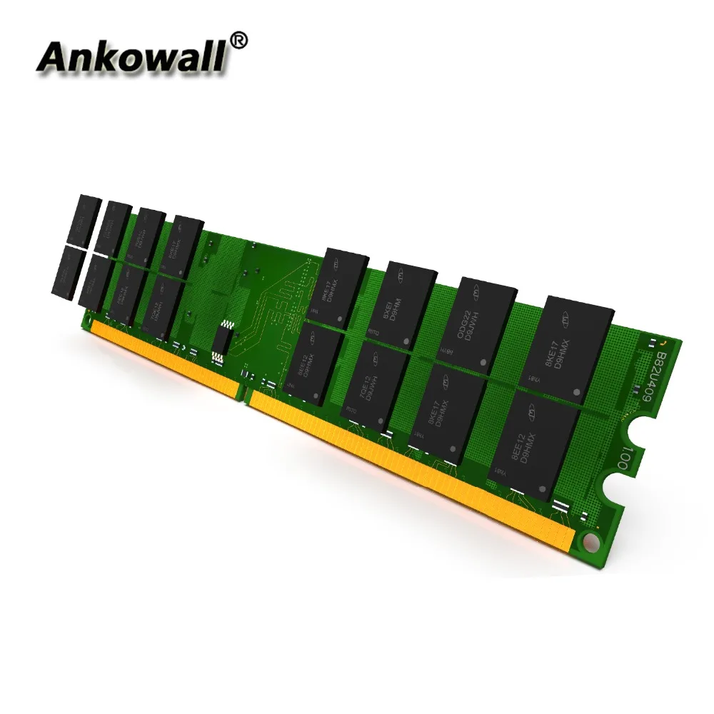 Комплект Ankowall DDR2 800 MHz 8GB (2x4 GB) 4GB ram DIMM notebook Memory PC2 8500 ОЗУ компьютера|Оперативная