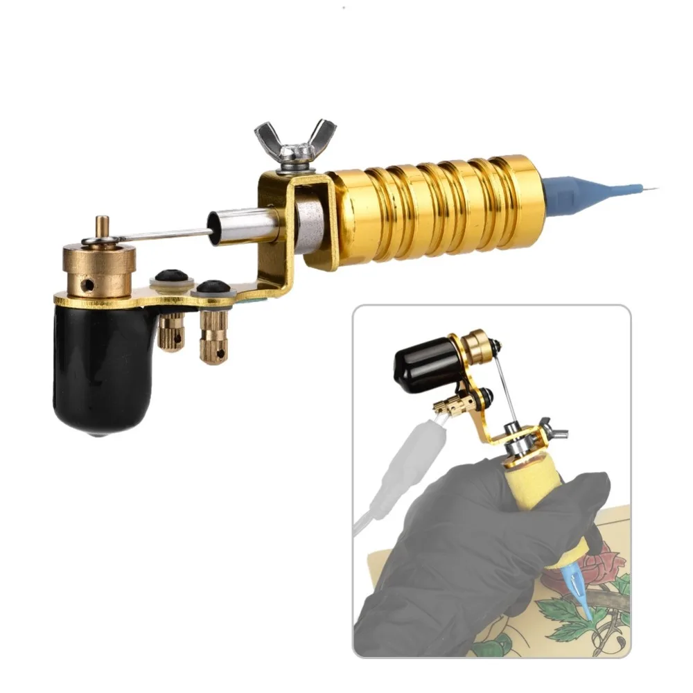 Набор вращающихся тату машинок для самостоятельного изготовления комплект