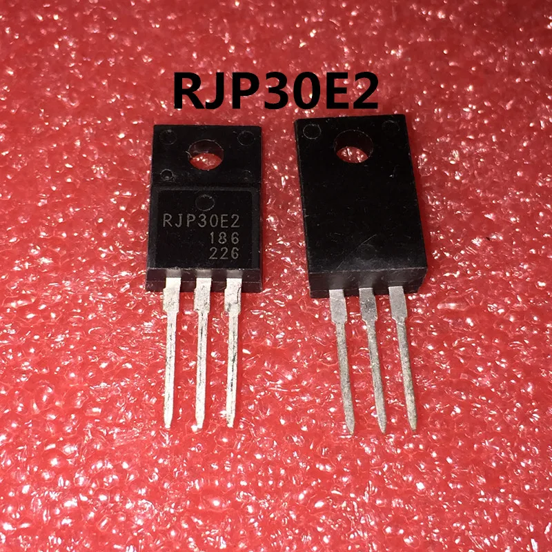 10 шт./лот RJP30E2 30E2 TO-220F TO220F новая Оригинальная фотография | Электронные компоненты и