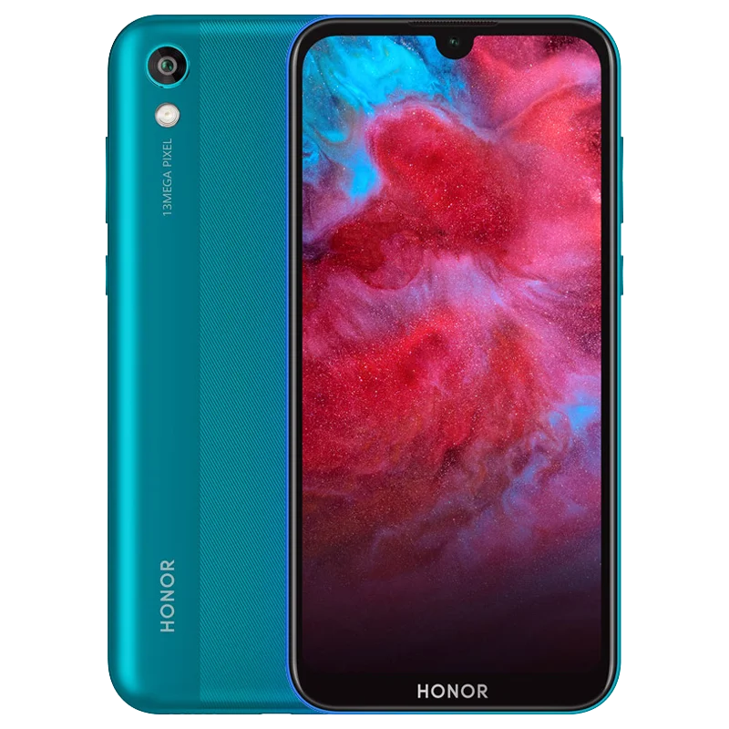 Honor Play 3e 2/3g ram 3020 мАч батарея 5,71 дюймов 1520x720 MT6762R Восьмиядерный Android 9,0 разблокировка лица смартфон