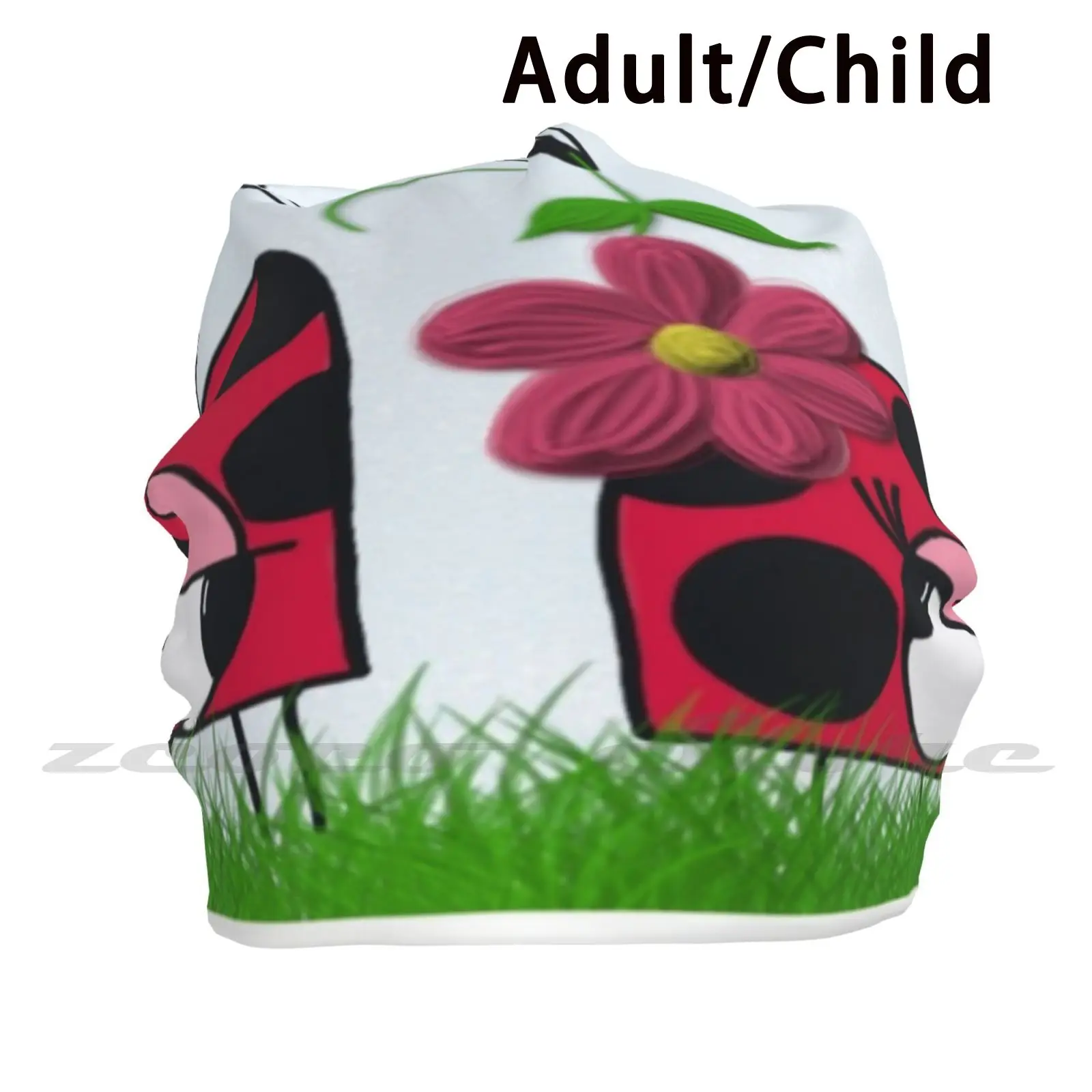 

Wooing His Новая любовь иллюстрация для взрослых и детей вязаная шапка Кепка для уличных видов спорта дышащая художественная картина картины