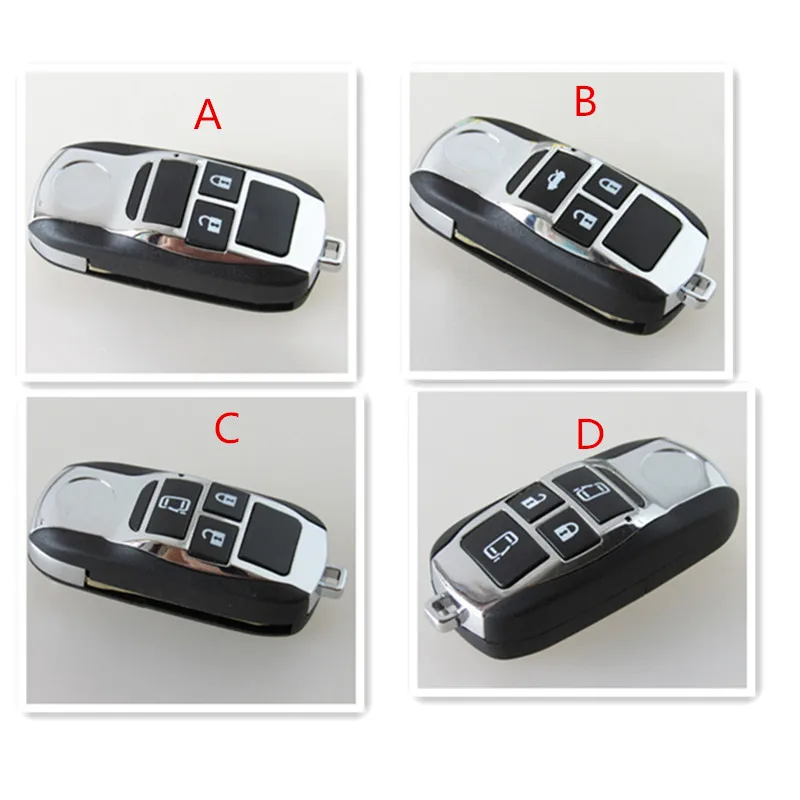 Модифицированный складной чехол DAKATU для TOYOTA Camry RAV4 с кнопкой 2/3/4|button replacement|buttons