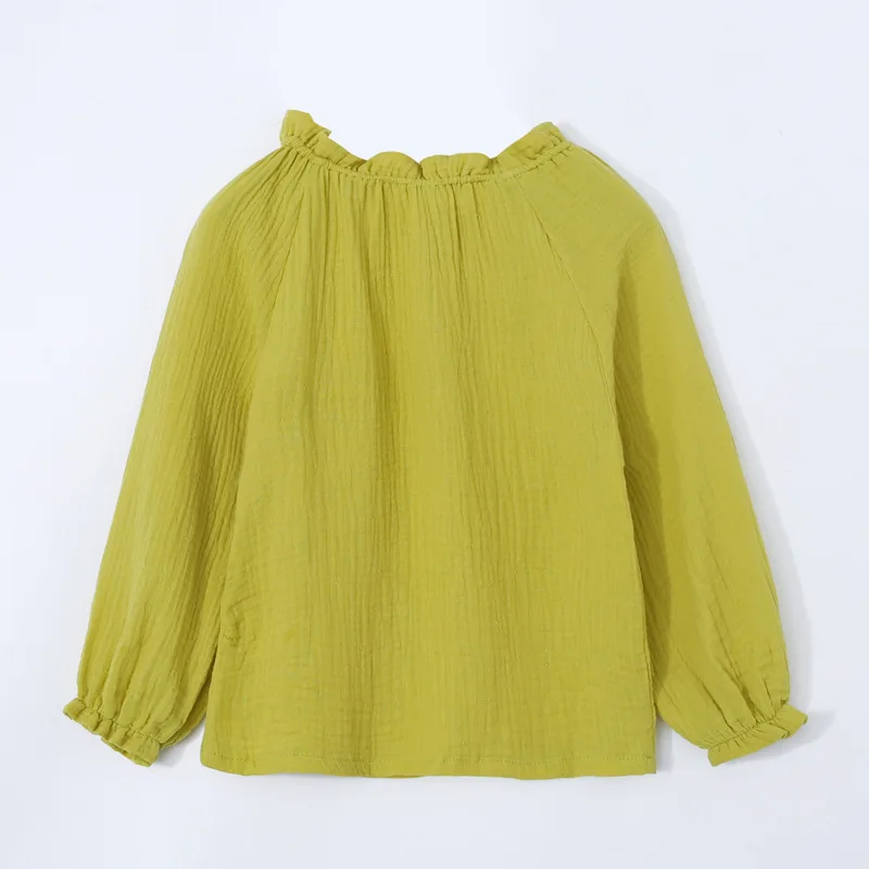 CYSINCOS в 2019 году Весна и осень Новый Чистый хлопок пряжи одно плечо с длинными