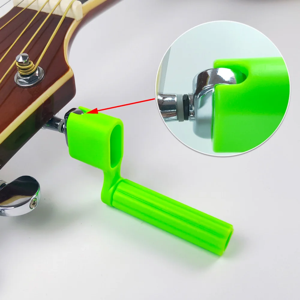 gitarre string wechsler wickler ersatz werkzeug für elektrische gitarre bass ukulele banjo zubehör free global shipping