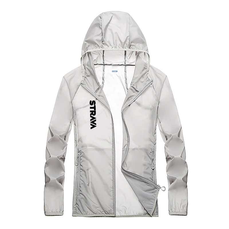 

Men Cycling Jacket Rockbros Mens Windbreaker Summer Thin Anti-UV Suncreen Jacket Outdoor Bicycle Clothing Riding Jackets Jumper