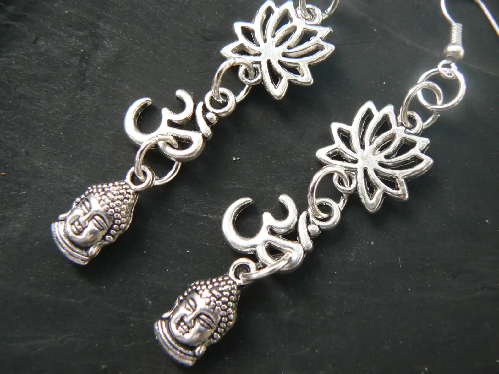 Серьги для йоги Будда Лотос цветок Ом медитация Индий дзен Новый возраст намаст в цыганском хипстерском стиле хипстере серьги для йоги Серьги для йоги Будда Лотос цветок Ом медитация Индий дзен Новый возраст намаст в цыганском хипстерском стиле хипстере серьги для йоги