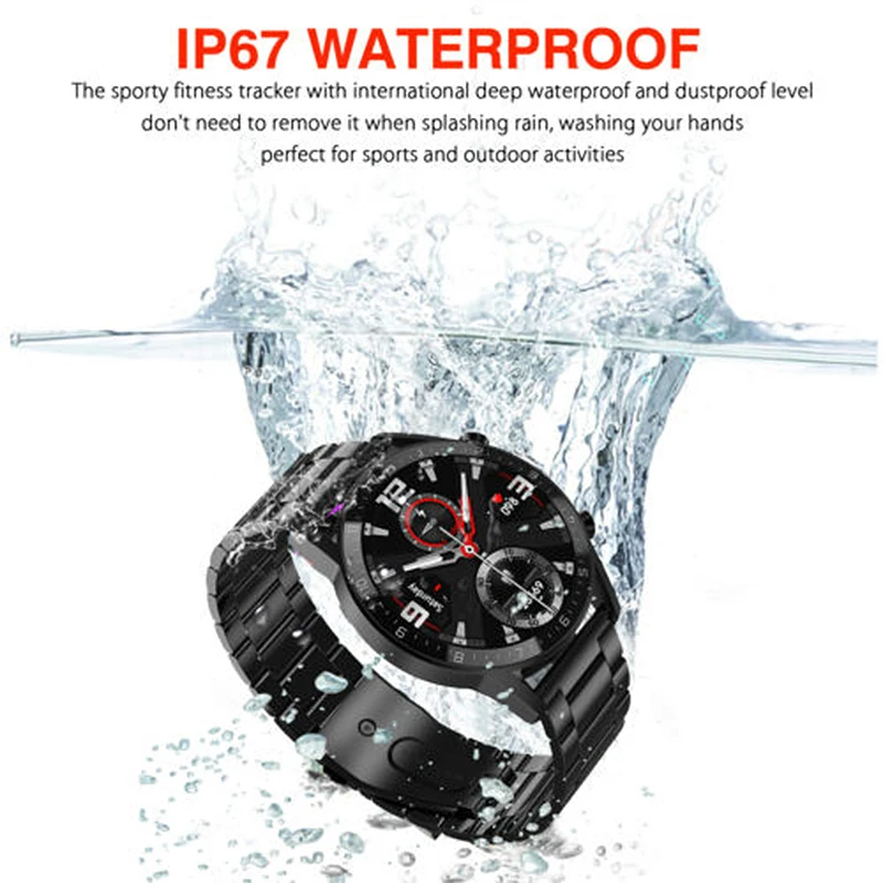 

DT92 Men Women Smart Wristband Bracelet ECG Blood Pressure Heart Rate Monitor Sport Fitness Watch IP67 Waterproof Smart Watch