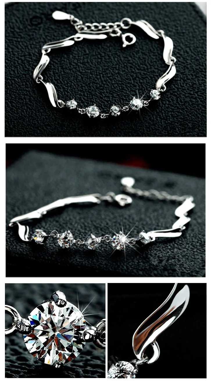 

Silver 925 Jewelry Bracelet for Women Natural Amethyst Pulseira Feminina Bizuteria Wedding Jewelry Gemstone 925 SliverBracelets