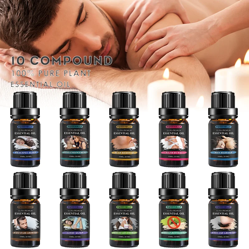 10 мл чистое растительное эфирное масло имбирное массаж тела термальное тело для