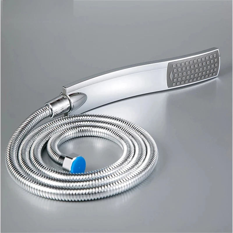 Ручной душ ручная Лейка для душа аксессуары ванной комнаты ABS хромированная