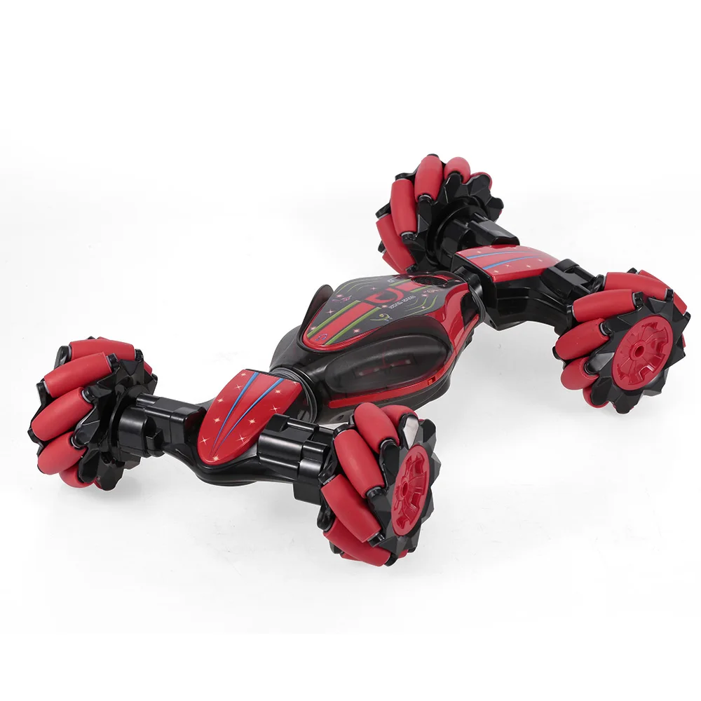 Новинка 2 4 ГГц 4WD RC трюк автомобиль внедорожный с подсветкой деформируемый