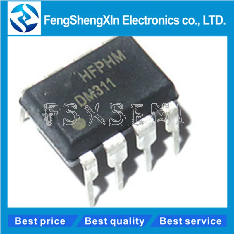 10 шт./лот DM311 FSDM311 DIP-8 Выключатель питания IC