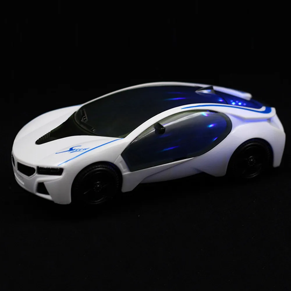 

3D supercar style model toy electric toys, wheel lights and music gifts for children, boys and girls L4