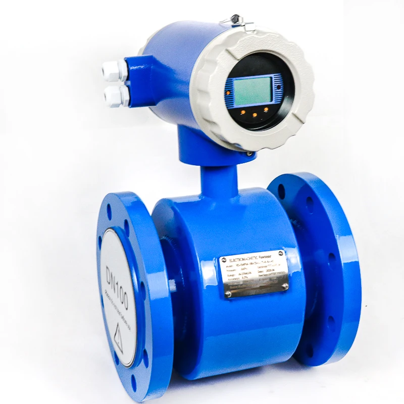 Высокоточный электромагнитный расходомер воды и молока 4-20 мА RS485 | Инструменты