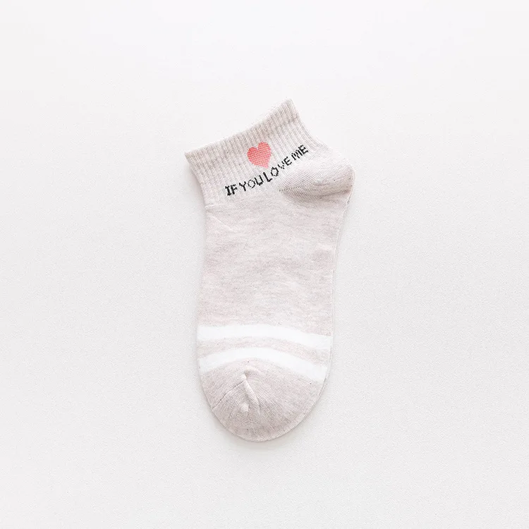 23 Женские носки на каждый день Harajuku Корея японский хлопок котенок пламя Ulzzang носки мужские китайский кактусовый пистолет Акула инопланетянин рождественские носки - Цвет: 23