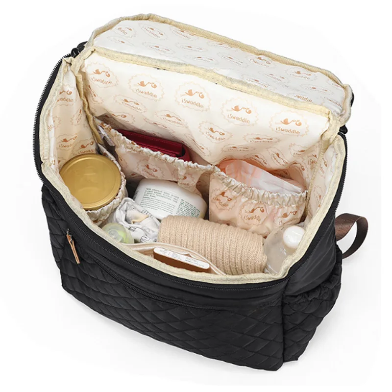 

Baby Diaper Bag Mommy Stroller Bags Large Capacity Waterproof Nappy Bag Kits Mummy Travel Maternity Nursing Handbag Backpack