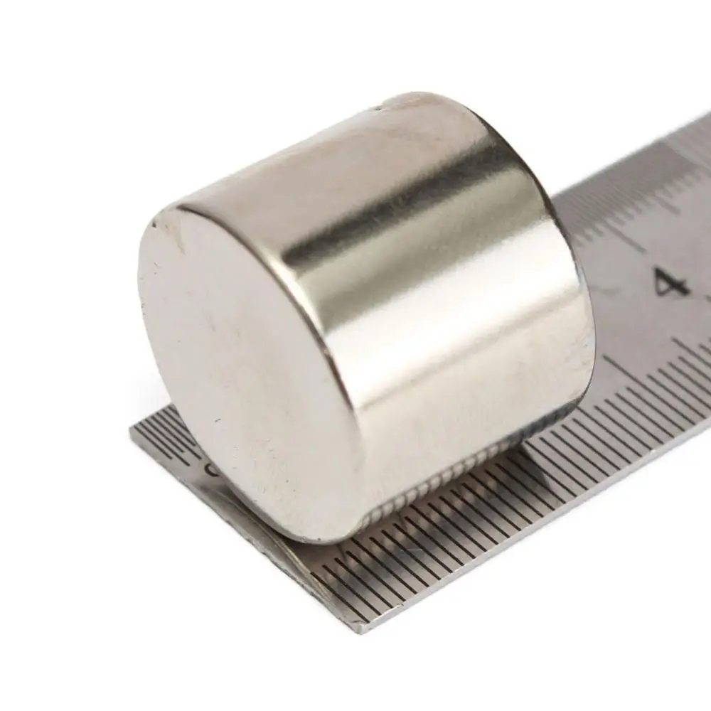 

2022 New 25x20mm N52 Super Strong Cylinder Blocks Rare Earth Neodymium Fridge Magnets