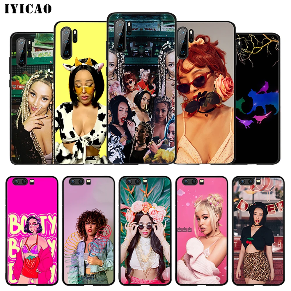 IYICAO Doja Cat Rapper мягкий чехол для huawei P30 P20 P10 P9 P8 P Smart Z Plus 2019 Lite Pro 2018 2017 2016 TPU |