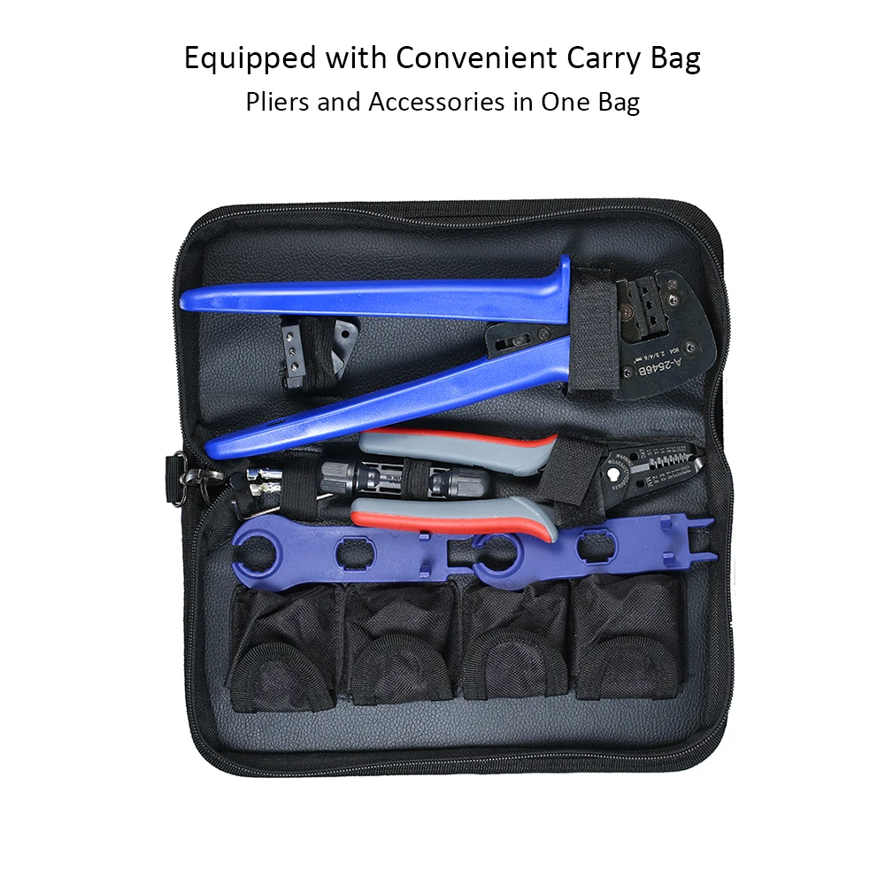 Профессиональные обжимные плоскогубцы KKmoon набор инструментов электрика