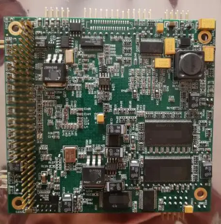 100% нормально Φ PC104 материнская плата оригинальная безвентиляторная Процессорная