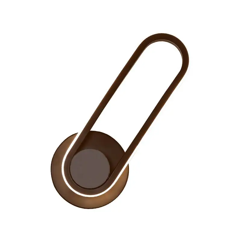 Современный Железный настенный светильник светодиодный Полоска настенные бра