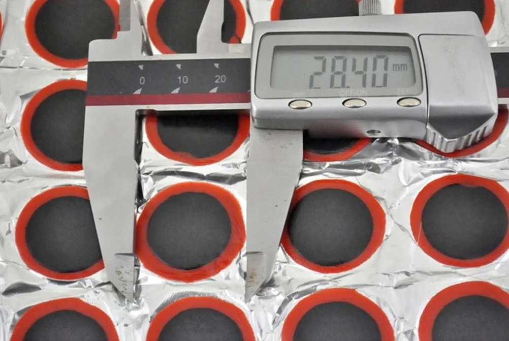 48 шт/24 шт 25 мм круглая резиновая велосипедная шина ремонтные инструменты для