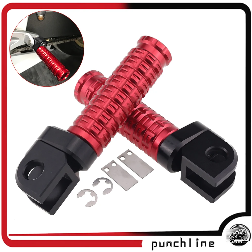 

For ER-4N ER-6N ER-6F VERSYS 650 Versys 1000 Versys-X 300 Versys-X 250 1400 GTR W 800 W800 Rotating Front Footpegs Foot Pegs