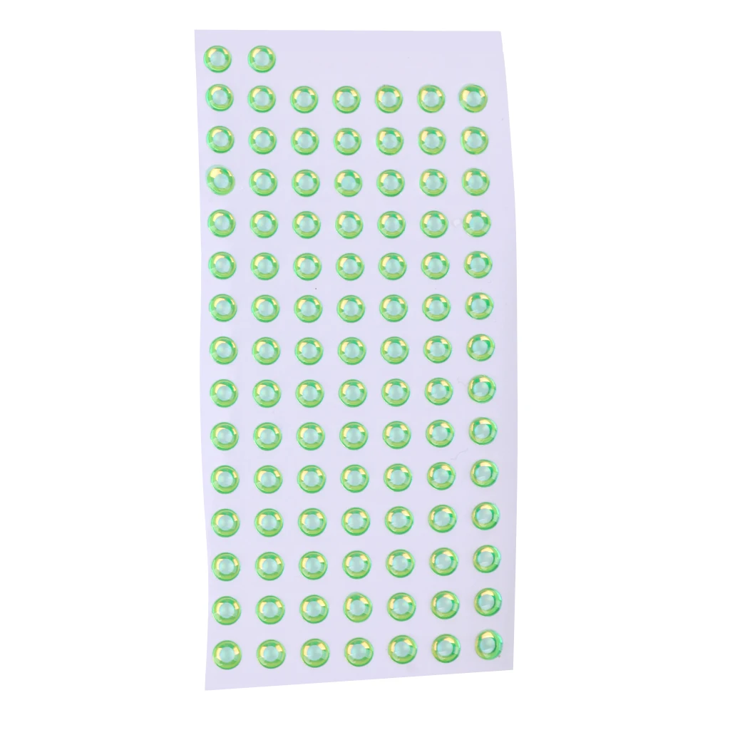 4 цвета 3D глаза для рыбалки 100 штук приманка отличный аксессуар изготовления