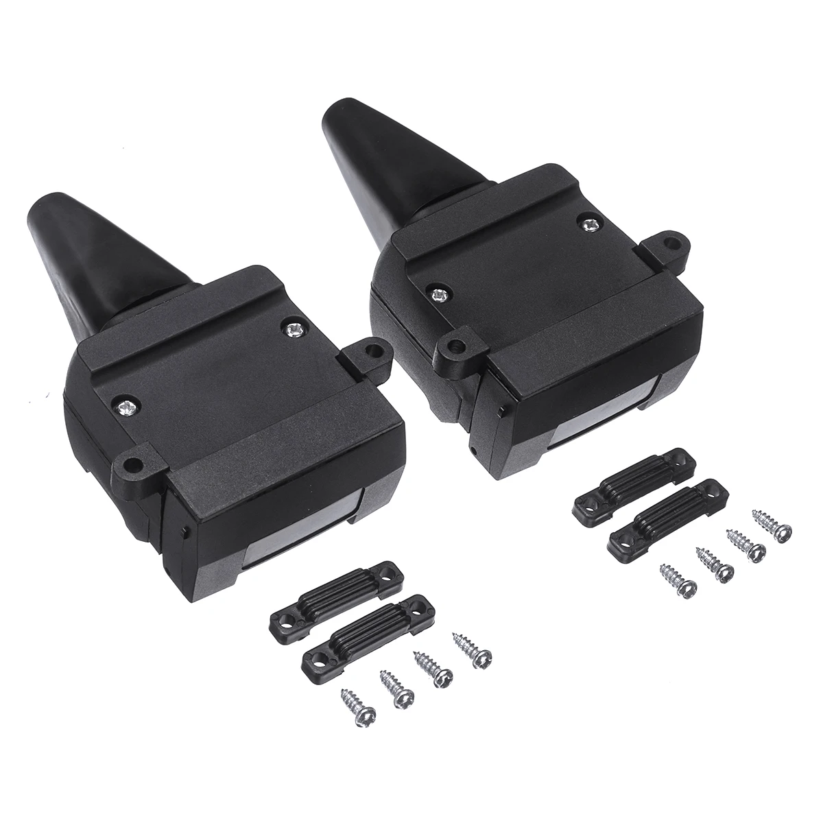 1pair 12 Pin Auto Flat Trailer Socket Plug Set Connector Female Male Boat Caravan Camper Adapter | Автомобили и мотоциклы