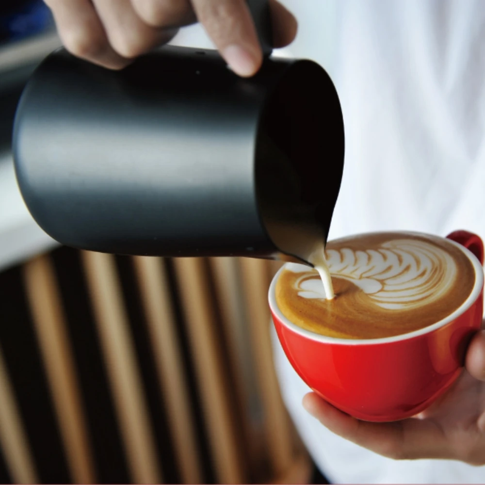 350/600 мл Кухня Нержавеющая сталь вспенивания молока кувшин для эспрессо Кофе