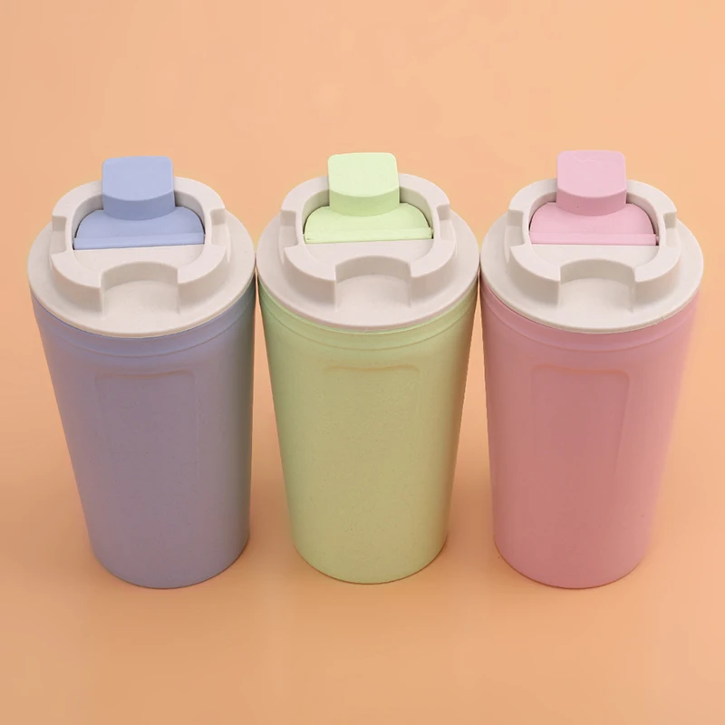 Чашка для воды креативная парная Экологически чистая Изолированная чашка