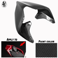 motorcycle parts carbon fiber fairing rear hump protection cover for ducati panigale v4 v4s v4r 2018 2019 abs