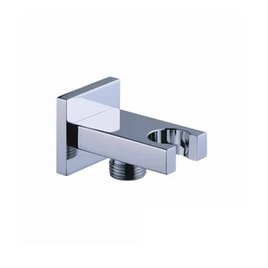 Квадратный ручной держатель для насадки для душа, держатель биде для воды на выходе, Мужской G 12 