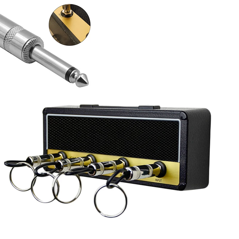 Брелок-гитара для хранения ключей держатель Джек II брелок 2 0 Электрический