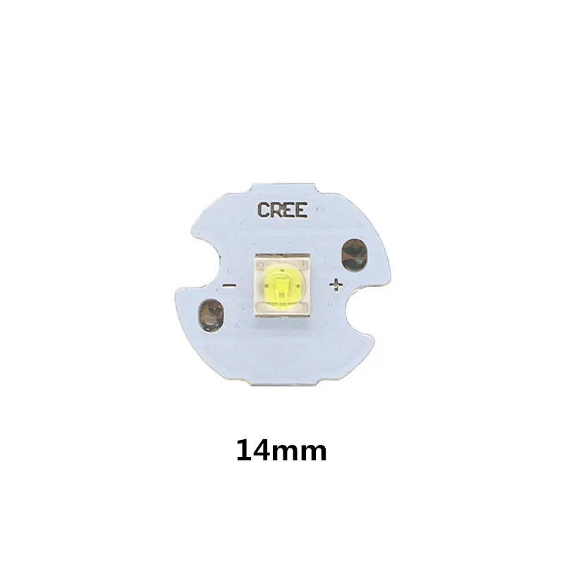 3535 5050 7090 CREE XML XM-L T6 светодиодный 1 Вт 3 5 чип эмиттера высокой мощности теплого