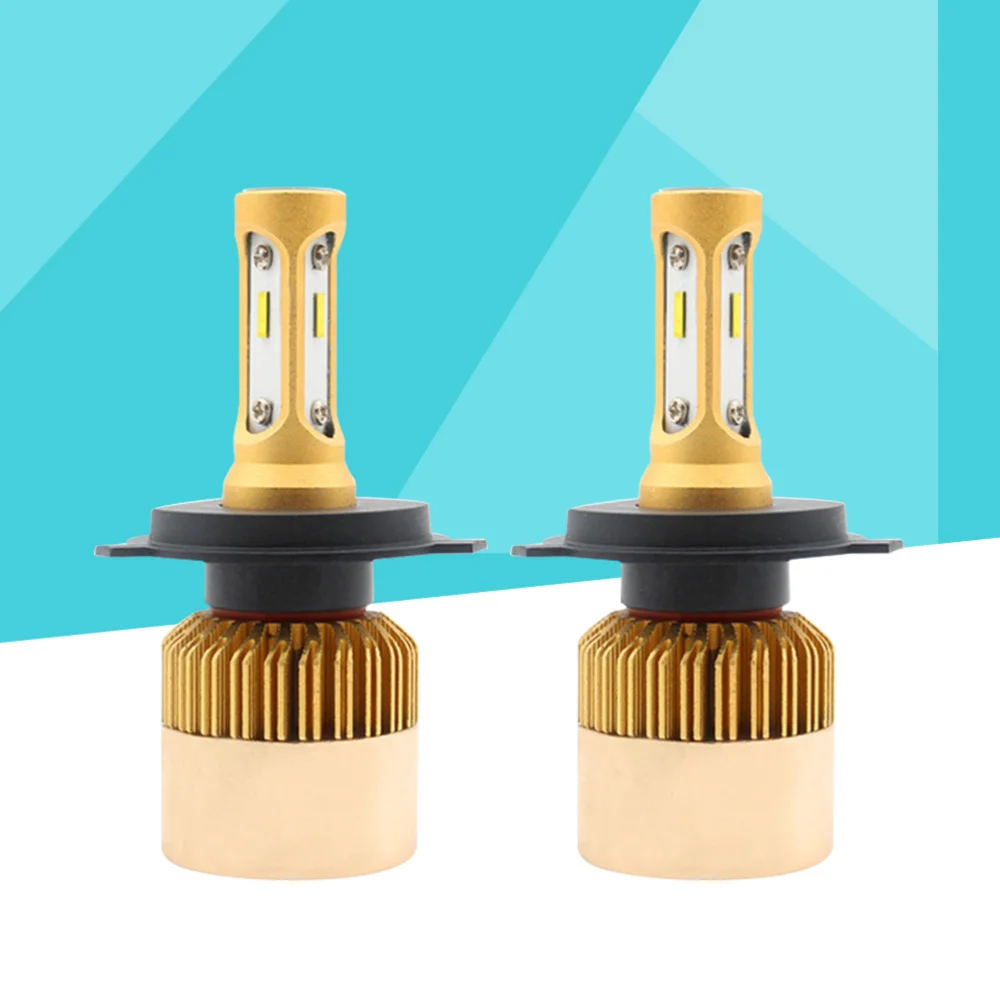 

H7 LED Headlight Bulb 36W 4300LM Waterproof High Beam Low Beam Integrated Headlamp Car Head Light