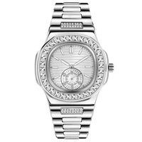 latest men brand watches fashion alloy band luxury diamond simple business gifts quartz vintage watch montres de marque de luxe