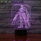 Ночник игровой Overwatch для мальчиков, светодиодная лампа RGB с изменяющимся цветом, в спальню, подарок для детей, светодиодный ночсветильник OW 3d, Габриэль ресис