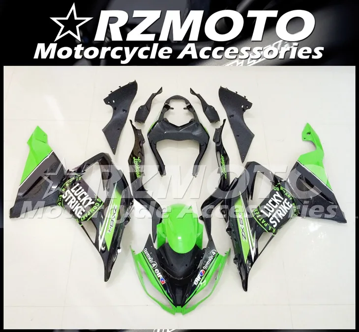 

Injection New ABS Fairings kit Fit for kawasaki Ninja ZX-6R ZX6R 636 2013 2014 2015 2016 2017 2018 13 14 15 16 17 18 Nice Lucky
