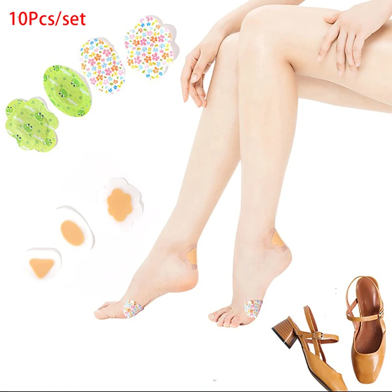

10Pcs Foot Care Blister Gel Guard Adhesive Foot Blister Pad Bandages Gel Pads