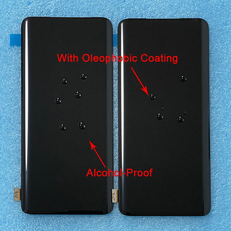 

Original Amoled For OnePlus 7T Pro 5G McLaren LCD Display Screen+Touch Panel Digitizer For Oneplus 7TPro 1+7T Pro McLaren HD1925