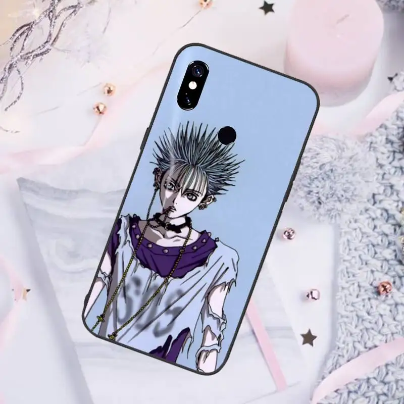 

anime Nana Phone Case For Xiaomi Redmi note 7 8 9 pro 8T 9S Mi Note 10 Lite pro