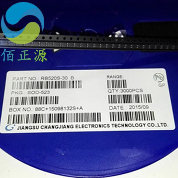100% Original In Stock New RB520S-30 Marking:B SOD-523 0603 (10pcs/lot) | Replacement Parts