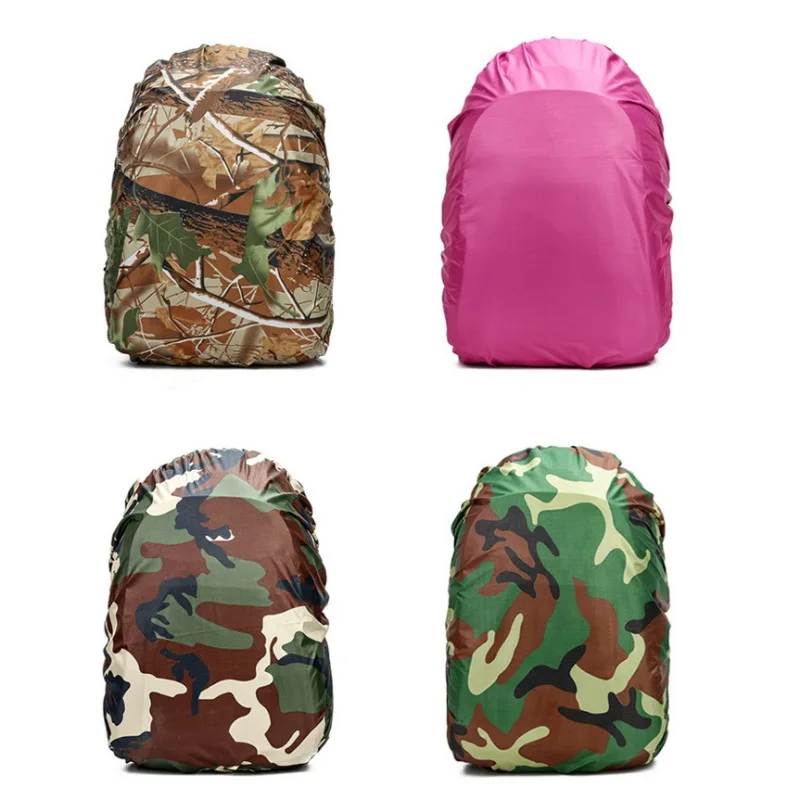 Регулируемый водонепроницаемый рюкзак с защитой от пыли походный сумка для