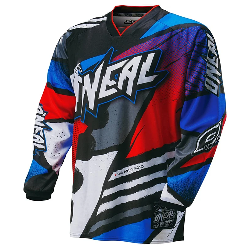 

Long-Sleeved MTB Endurance Jersey DH Off-road Motorcycle Clothing BMX Mountain Bike FXR Bicycle Downhill Sportswear
