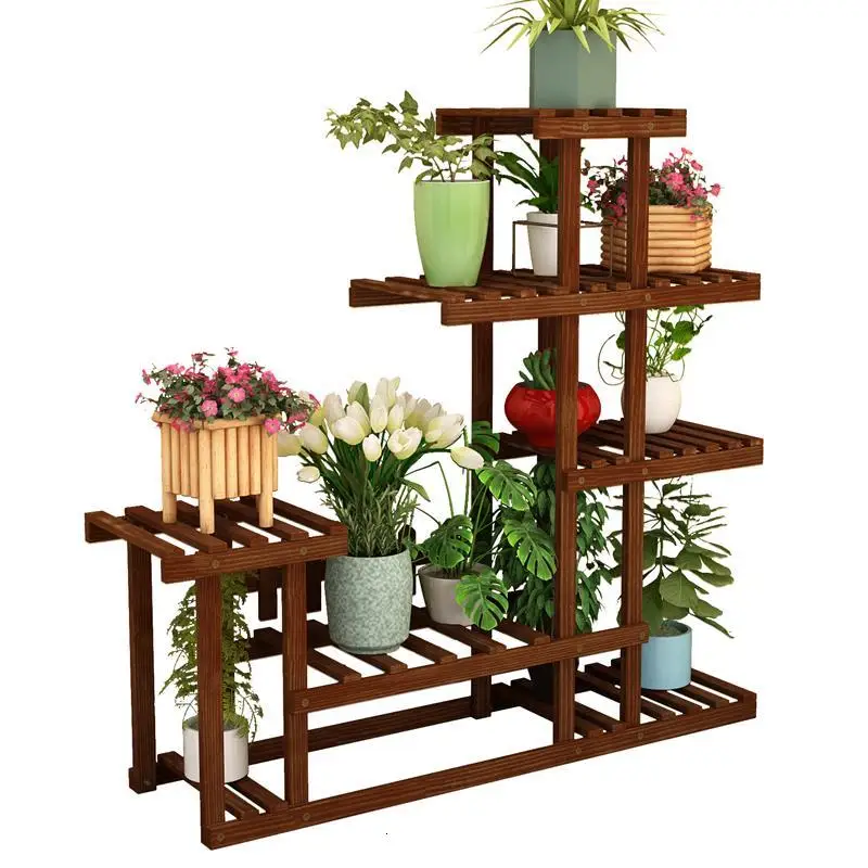 Лестница Estanteria Jardin комнатный горшок балкон стеллаж для растений стойка цветов |